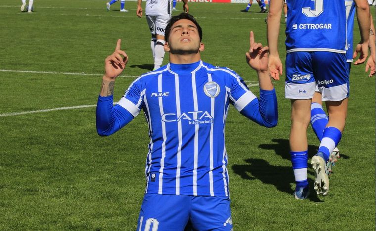 López Muñóz es una de las claves del Tomba en este gran torneo Foto: Godoy Cruz