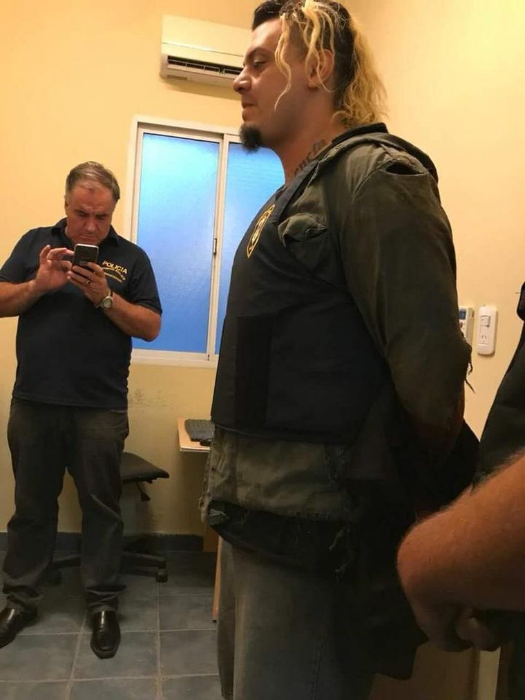 Ledesma fue detenido en Gualeguaychú. Foto: El Suburbano