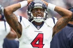 Deshaun Watson, en problemas.