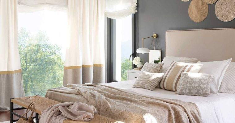 La decoración de la habitación principal es sumamente importante para el resto de tu casa. Foto: El Mueble