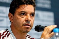 gallardo inedito: confeso por que confirmo a los titulares de river dos dias antes de jugar con boca