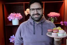 Damián Betular inauguró su propia pastelería El ex jurado de Bake Off está pasando un gran momento profesional