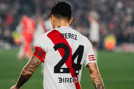 Enzo Pérez y un fuerte descargo tras otro fracaso con el que River despidió el 2025. Enzo Pérez y un fuerte descargo tras otro fracaso con el que River despidió el 2025.