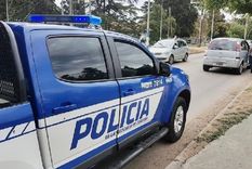 La persecución policial fue este viernes (imagen ilustrativa). Foto: Archivo MDZ
