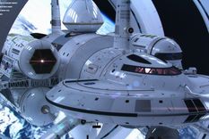 ya disenan una nave para viajes interestelares