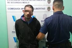David Alberto Juárez está acusado de haber asesinado a Xoana Edith Escobar en Merlo Foto: NA