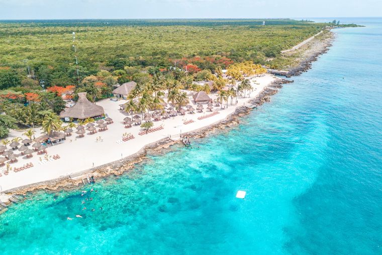 Sin dudas, Cozumel es uno de los destinos más paradisíacos de Latinoamérica. Foto: Mexperience