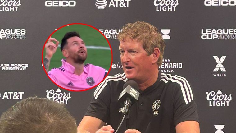 El DT de Philadelphia, Jim Curtin, pidió cambios en la MLS a raíz de la llegada de Messi Foto: Tom Bogert
