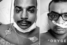 Stephen Harmon documentó su batalla contra el coronavirus. Foto: CBS