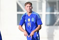 Andino, figura de Godoy Cruz. Foto: @AFA Andino, figura de Godoy Cruz. Foto: @AFA