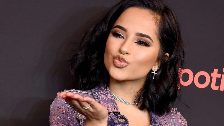 Hasta J Balvin reaccionó ante la  elocuente publicación de Becky G