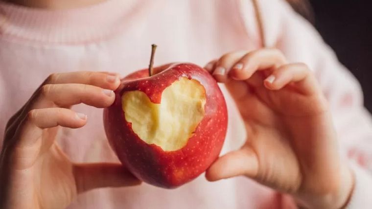 Una correcta alimentación es muy importante en los primeros 2.000 días de vida, según los médicos. Foto: GETTY IMAGES