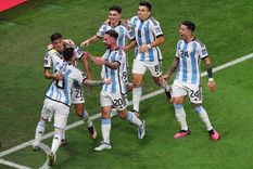 Argentina gana con gol de Molina. Foto: EFE