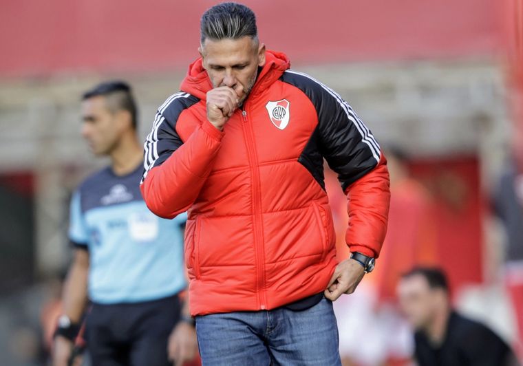 El DT habló tras la derrota de su equipo. Foto: Fotobaires