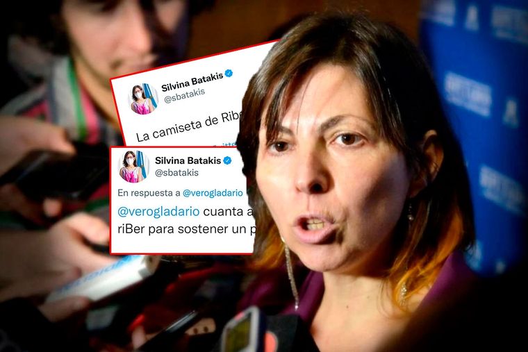 Batakis, la nueva ministra de Economía, es fanática de Boca y los usuarios de Twitter encontraron tuits viejos contra River.