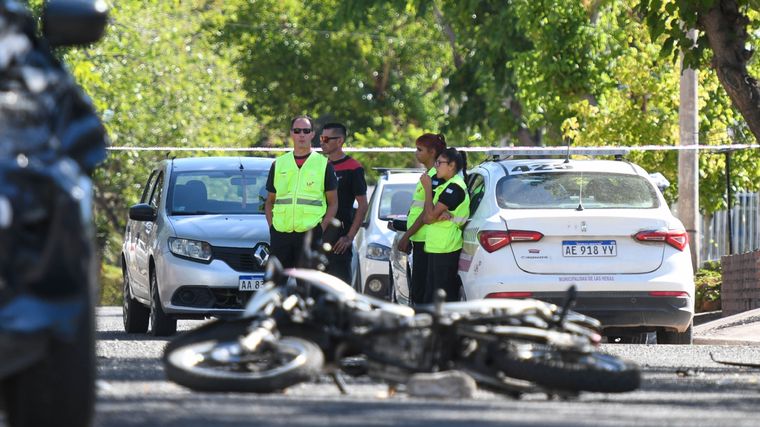 Un motociclista perdió la vida Foto: Santiago Tagua/MDZ