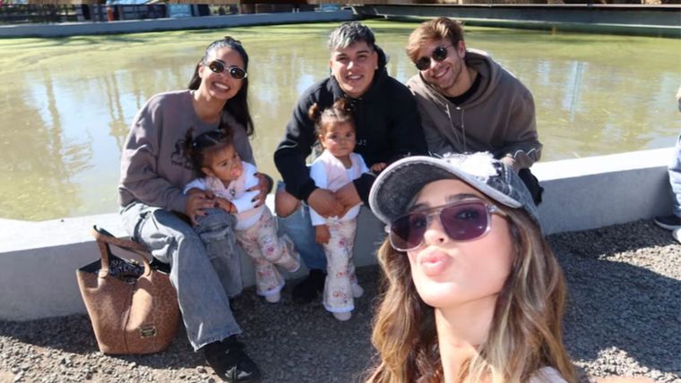 Los chicos de GH se tomaron un dia juntos. / @julipoggio
