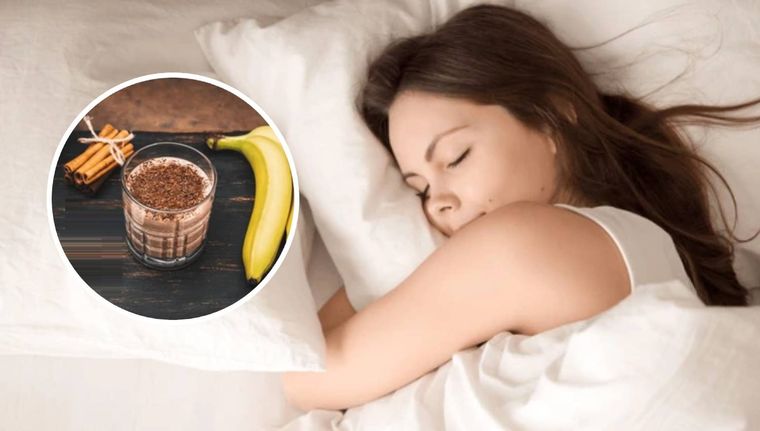 Cómo descansar mejor gracias a una infusión de bananas y canela (Shutterstock).