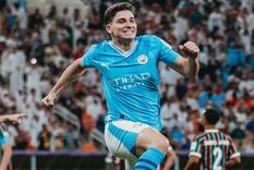 El cordobés convirtió dos goles y una asistencia en la final del Mundial de Clubes. Foto: Noticias Argentinas