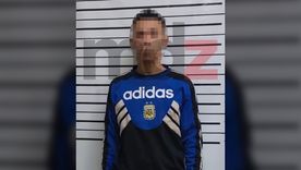Sales Silva, el presunto asaltante detenido este último fin de semana en Las Heras. (Se pixela el rostro porque pasará a rueda de personas) Sales Silva, el presunto asaltante detenido este último fin de semana en Las Heras. (Se pixela el rostro porque pasará a rueda de personas)