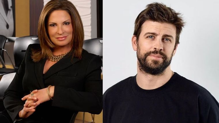 DOCTORA POLO, GERARD PIQUÉ LA CONDUCTORA DE TELEVISIÓN SE HIZO VIRAL POR UN VIDEO EDITADO QUE CIRCULÓ EN LAS REDES Foto: SEMANA.COM