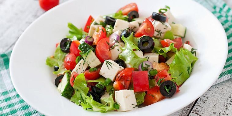 Ensalada griega Foto: pixabay
