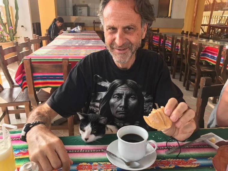 Rodolfo Fabián Skariszewski, de 56 años, fue uno de los primeros fallecidos confirmados Foto: Facebook Rody Skariszewski
