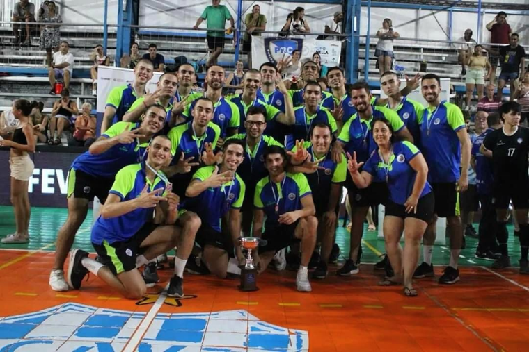 San Martín de Porres logró el tercer puesto en la Liga Federal Foto: Prensa San Martín de Porres