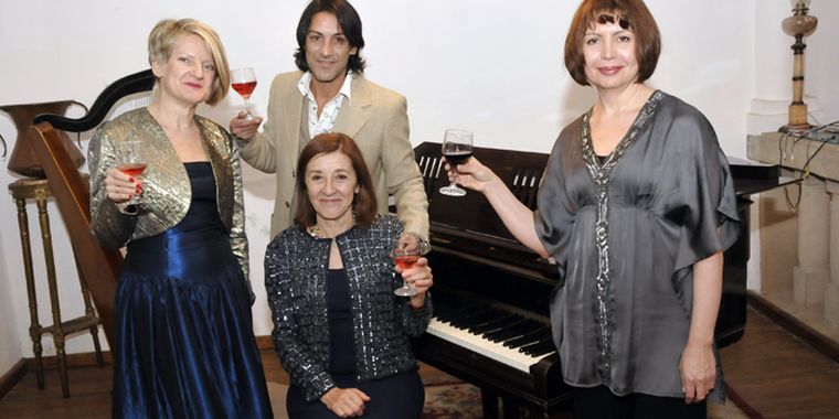 En el marco del festival, tres días consecutivos de música clásica se vivieron en Casa Burgos. Foto: Agustín Mauricio/Mediamza.com