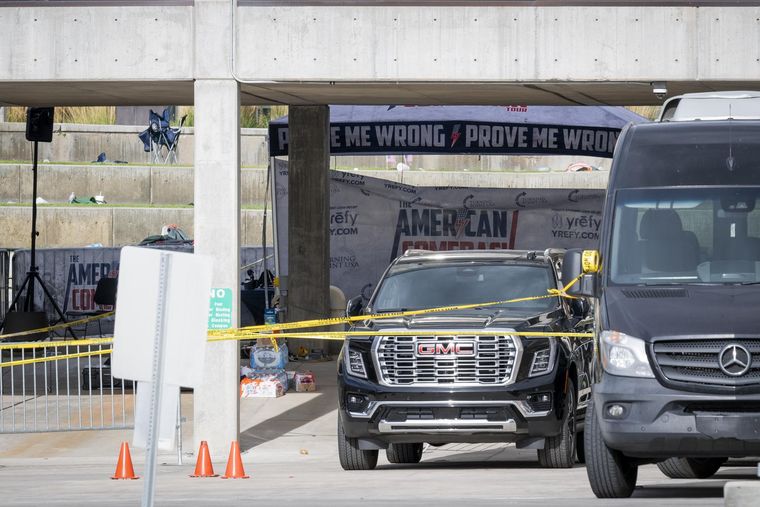 El asesinato de Charlie Kirk causó conmoción en Estados Unidos. Foto Efe El asesinato de Charlie Kirk causó conmoción en Estados Unidos. Foto Efe
