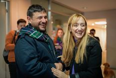 Juan Grabois y la mendocina Anabel Fernández Sagasti fueron imputados por Stornelli Foto: Twitter