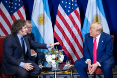 Negociaciones fructíferas de Javier Milei en Estados Unidos Foto: @WhiteHouse