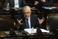 Ricardo López Murphy dijo que Argentina no tiene margen de error en las decisiones económicas que tome. Foto: Télam