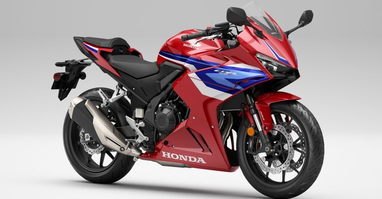 Este es el precio de las nuevas motos de Honda Foto: Honda