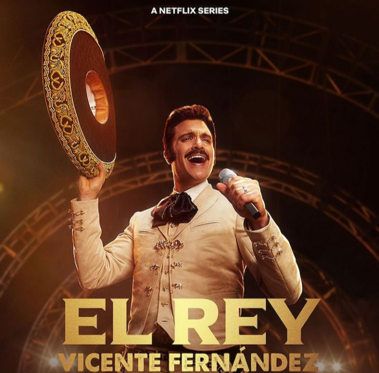 Enterate las polémicas que rodean al programa de Vicente Fernández, el símbolo mexicano Vicente Fernandez Foto: Netflix