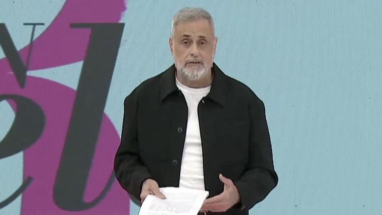 C5N lidera el rating de la tarde en los canales de noticias. Foto: captura de video C5N.