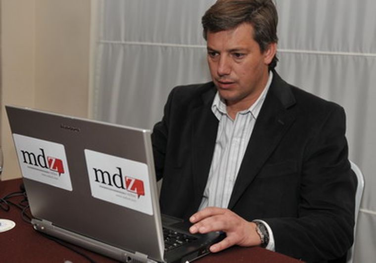 Molero, en el Diario Abierto de MDZ.