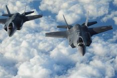 Así es el F-35, el avión militar más avanzado del mundo usado por primera vez en combate por Israel