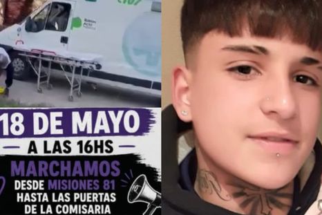 La familia y amigos de Kevin Martínez, el adolescente que murió en un confuso episodio en Chascomús, se movilizan reclamando Justicia. La familia y amigos de Kevin Martínez, el adolescente que murió en un confuso episodio en Chascomús, se movilizan reclamando Justicia.