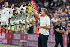 Julian Nagelsmann apuntó contra sus jugadores tras la derrota de Alemania.