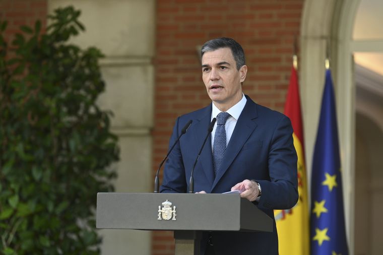 Pedro Sánchez dio un plazo hasta fin de año para las empresas Foto: EFE/ Borja Puig De La Bellacasa/Moncloa