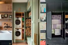 (Crédito de la imagen: Lauren Caron/Studio Laloc / John Lewis de Hungerford / Kathleen Walsh Interiors Foto: homesandgardens.com/