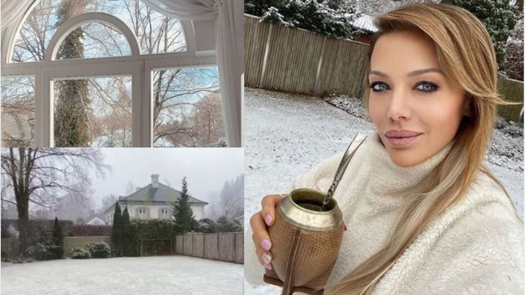 ¿Dónde pasa la cuarentena Evangelina Anderson? Foto: Gentileza