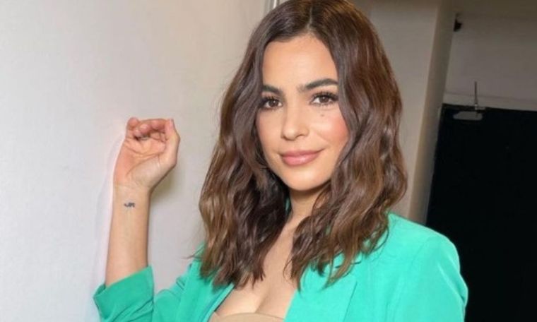 Agustina Cherri contó cómo hace para amamantar mientras trabaja La actriz fue madre de Bono hace seis meses Foto: @agustinacherriok