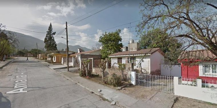 Ciudad de Salta Este es el barrio donde se produjo el hecho de sangre.