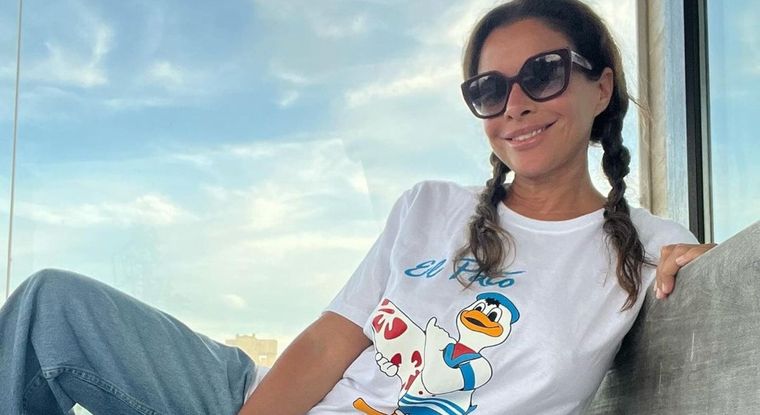 Julieta Ortega contó cuál es el requisito para volver a estar en pareja La actriz hizo estallar a sus seguidores de Instagram Foto: @petitjotao