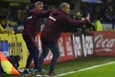 Vojvoda analizó la dura derrota de su equipo frente a Racing. Foto: Fotobaires