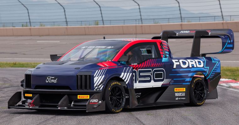 Así es la Ford F-150 que entrega 1.400 HP Foto: Ford