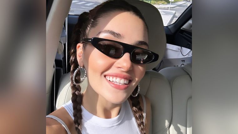 Hande Erçel La super estrella de Turquía. Foto: @handemiyy