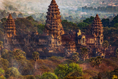 Angkor Wat  en Camboya. Foto: The independent